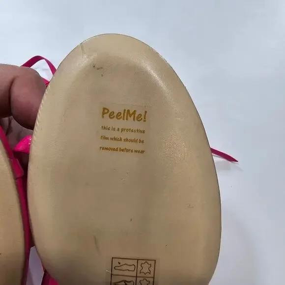 RAYE Schay Heel in Neon Pink